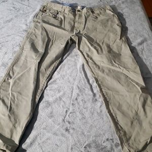 Men's Casual pants:  Size 37 Regular (30) wears like  The Territory Ahead